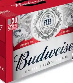 IGA BUDWEISER BEER offer