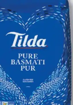 IGA TILDA BASMATI RICE offer