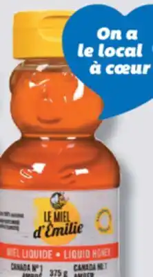 IGA MIEL LE MIEL D'ÉMILIE offer