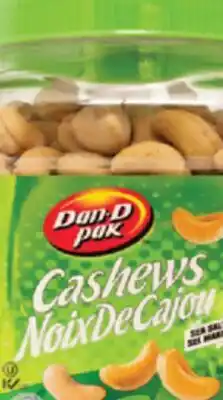 IGA DAN-D PAK CASHEWS offer