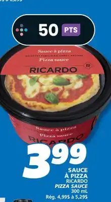 IGA RICARDO PIZZA SAUCE offer