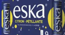 IGA ESKA CARBONATED SPRING WATER offer