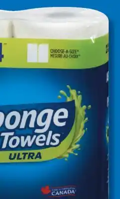 IGA SPONGE TOWELS ULTRA (2 roul.) offer