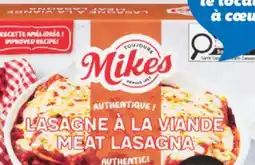IGA MIKES FROZEN MEAL offer