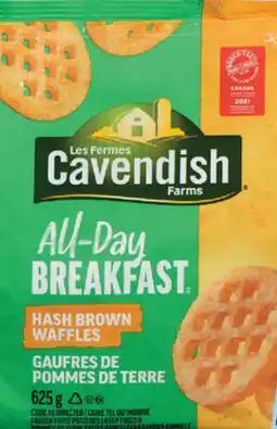 IGA LES FERMES CAVENDISH FROZEN POTATO TOTS OR FRIED POTATOES offer