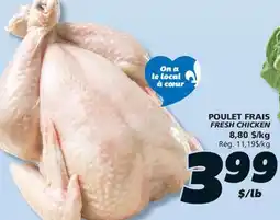IGA FRESH CHICKEN offer