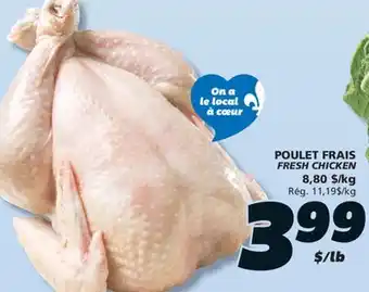 IGA FRESH CHICKEN offer