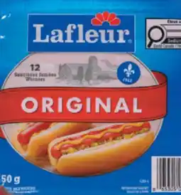 IGA LAFLEUR WIENERS offer