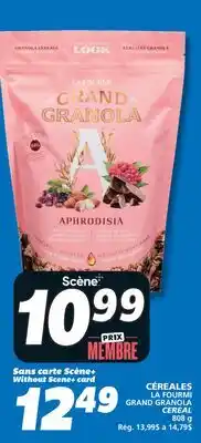 IGA GRAND GRANOLA CEREAL offer