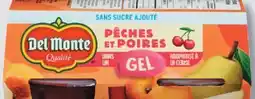 IGA DEL MONTE FRUITS IN CUPS offer