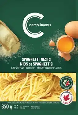 IGA COMPLIMENTS FRESH PASTA offer