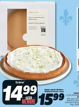 IGA 3 FOIS PAR JOUR PIE offer