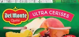 IGA DEL MONTE FRUITS IN CUPS offer