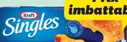 IGA KRAFT SINGLES SLICED PROCESS CHEESE PRODUCT offer