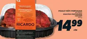 IGA RICARDO ROASTED PORTUGUESE CHICKEN offer
