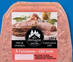 IGA COUNTRY STYLE OR LIVER PÂTÉ offer
