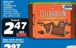 IGA LECLERC CÉLÉBRATION COOKIES offer