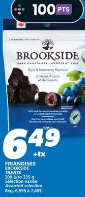 IGA BROOKSIDE TREATS offer
