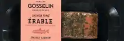 IGA FUMOIRS GOSSELIN FROZEN SMOKED SALMON OR TROUT offer