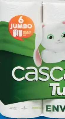IGA CASCADES TUFF PAPER TOWELS OR BATHROOM TISSUE offer