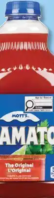 IGA CLAMATO CLAM COCKTAIL offer