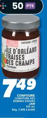 IGA CONFITURE DE BONNES SOEURS JAM offer