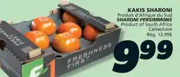 IGA SHARONI PERSIMMONS offer