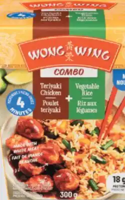 IGA WONG WING FROZEN MEAL offer