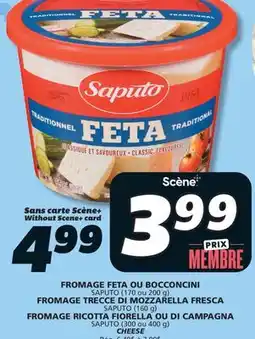 IGA SAPUTO CHEESE offer