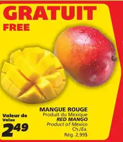 IGA RED MANGO offer