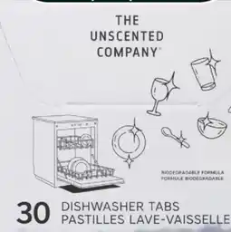 IGA THE UNSCENTED COMPANY LAUNDRY DETERGENT, ALL PURPOSE CLEANER DISHWASHING SOAP offer