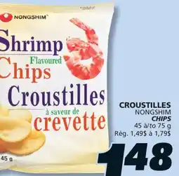 IGA NONGSHIM CHIPS offer