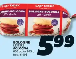 IGA LESTERS BOLOGNA offer