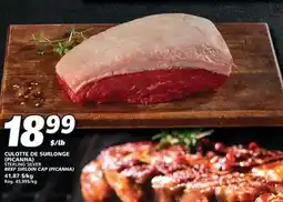IGA STERLING SILVER BEEF SIRLOIN CAP (PICANHA) offer