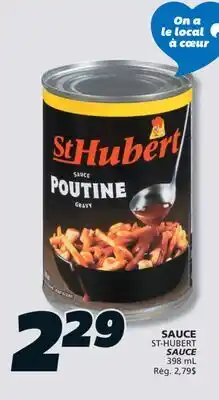 IGA ST-HUBERT SAUCE offer