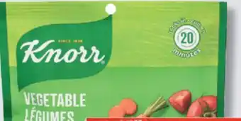 IGA KNORR SOUP MIX offer