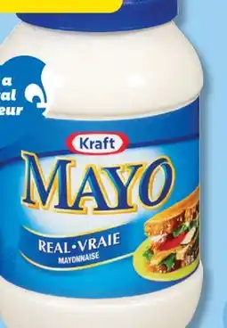 IGA KRAFT MAYO, MIRACLE WHIP TOMATO KETCHUP, MAYONNAISE OR SPREAD offer