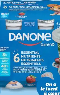 IGA DANONE offer