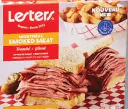 IGA LESTERS SLICED SMOKED MEAT offer