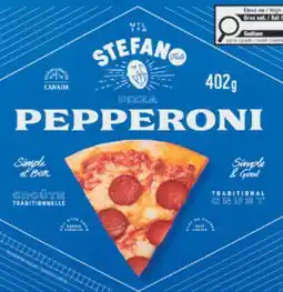 IGA STEFANO PIZZA offer