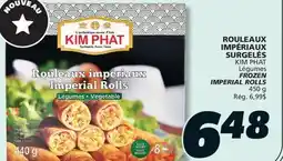 IGA KIM PHAT FROZEN IMPERIAL ROLLS offer