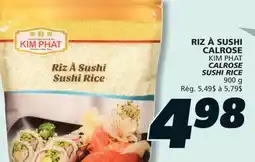 IGA KIM PHAT CALROSE SUSHI RICE offer