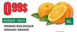 Marches Tau ORANGE BIOLOGIQUE offer
