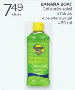 Proxim BANANA BOAT Aloe after-sun gel offer