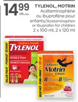 Proxim TYLENOL, MOTRIN Acetaminophen or ibuprofen for children offer