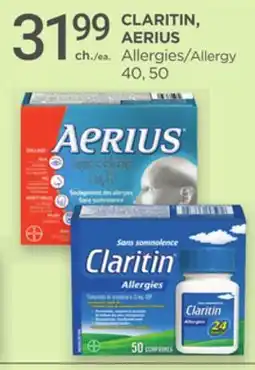 Proxim CLARITIN, AERIUS Allergy offer