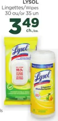 Proxim LYSOL Wipes offer