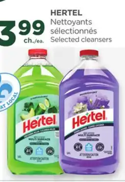 Proxim HERTEL Selected cleansers offer