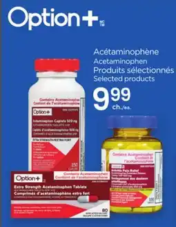 Proxim Acetaminophen Selected products offer