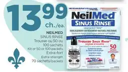 Proxim NEILMED SINUS RINSE Kit or 50 or 100 packets, Extra-strength 70 packets offer